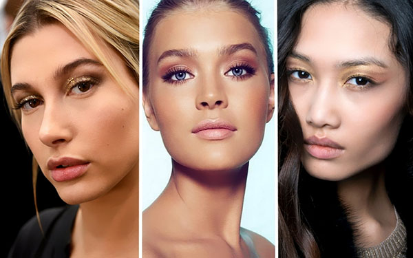 Lady Perfection: Tre Makeups för en festlig bild