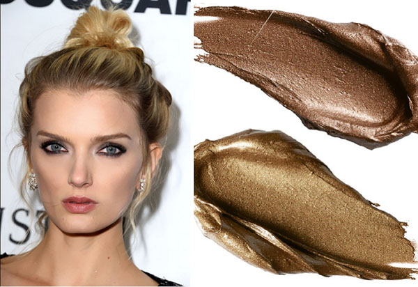 Lady Perfection: Tre Makeups för en festlig bild
