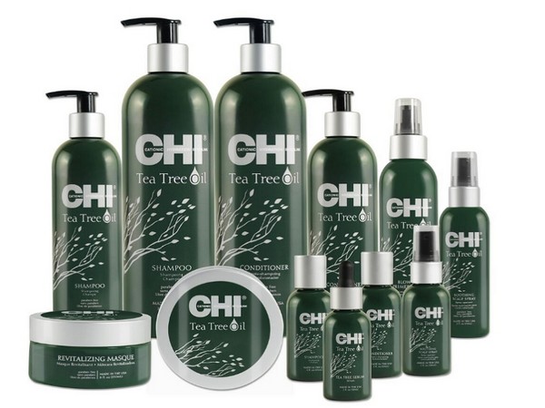 Sommarfuktande: en samling hårvård SHI Tea Tree Oil