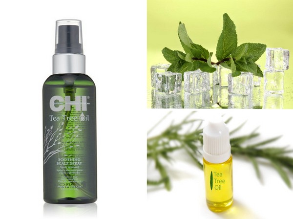 Sommarfuktande: en samling hårvård SHI Tea Tree Oil