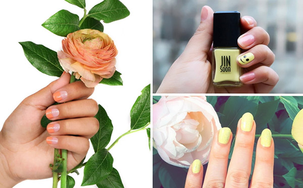 Sommarmanikyr: kreativa mönster från Instagram