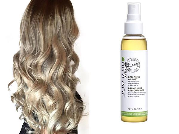 Drömkrullar: den professionella linjen Matrix Biolage R.A.W.