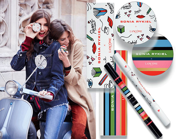 Den magiska av de parisiska tecknen: den dekorativa samlingen av Sonia Rykiel x Lancôme