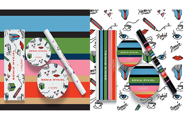 Den magiska av de parisiska tecknen: den dekorativa samlingen av Sonia Rykiel x Lancôme