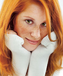 Smink för redheads Smink för redheads