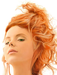 Smink för redheads Smink för redheads