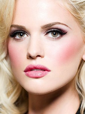 Make-up på prom 2011 Make-up på prom 2011