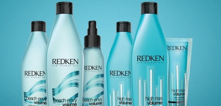 Den maximala volymen: nya produkter för hårvård Redken Beach Envy & High Rise