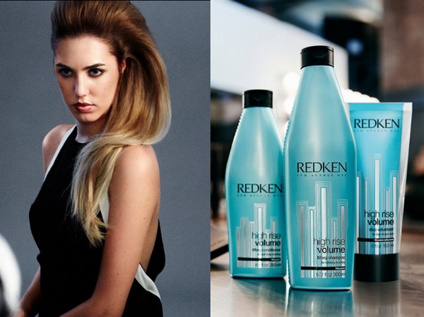 Den maximala volymen: nya produkter för hårvård Redken Beach Envy & High Rise