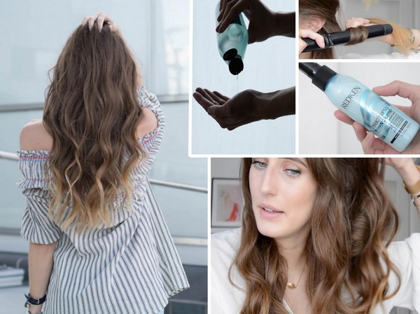 Den maximala volymen: nya produkter för hårvård Redken Beach Envy & High Rise