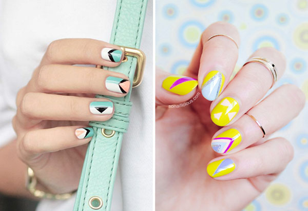 Manicure haute couture TOP-3 nagelidéer från designers