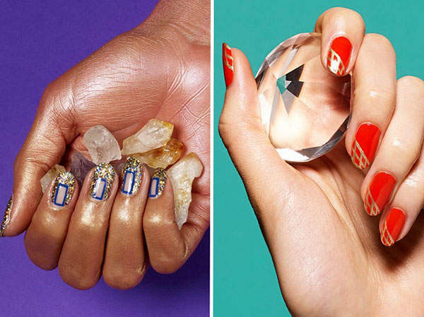 Manicure haute couture TOP-3 nagelidéer från designers