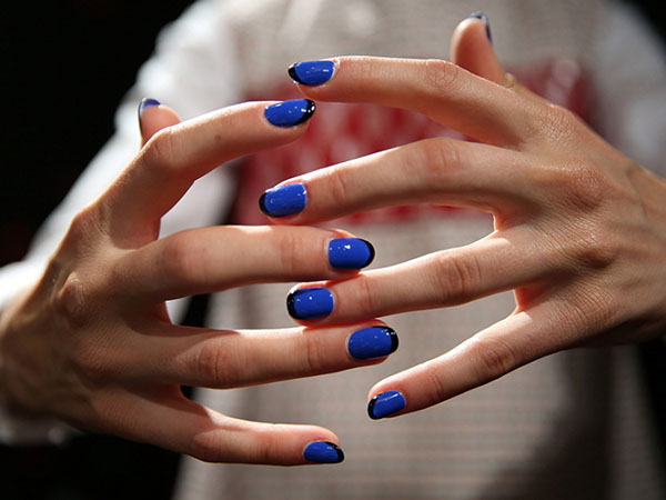 Manicure haute couture TOP-3 nagelidéer från designers