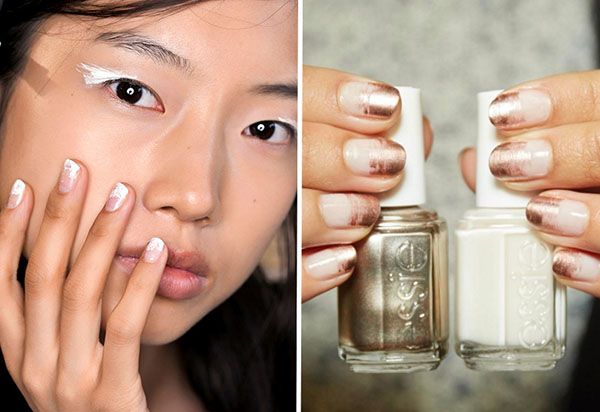 Manicure haute couture TOP-3 nagelidéer från designers