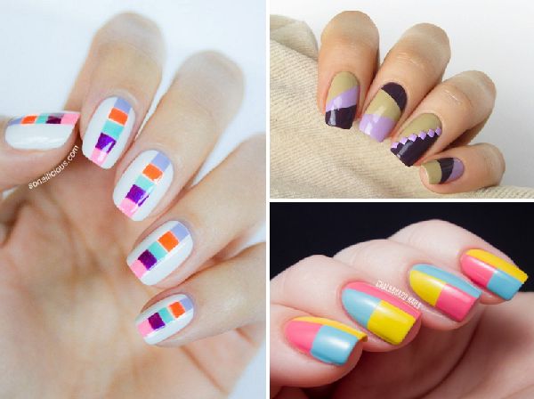 Manikyr сolor block - september trend-2016