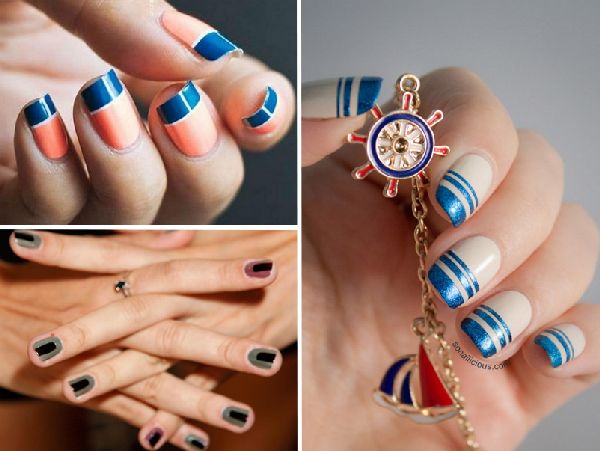 Manikyr сolor block - september trend-2016