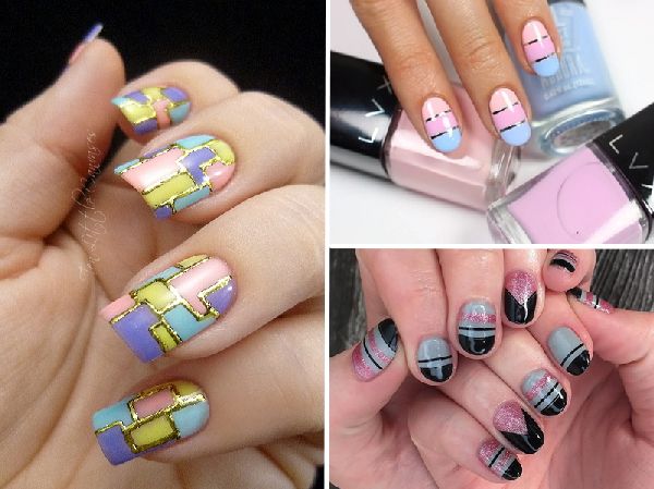 Manikyr сolor block - september trend-2016