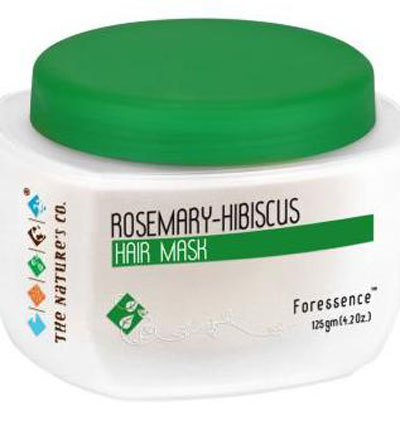 Mask för delade hårändar med rosmarin