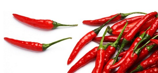 Mask för hår med peppar 