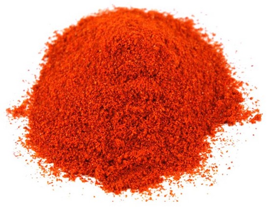 Mask för hår med peppar 