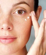Masker för huden runt ögonen