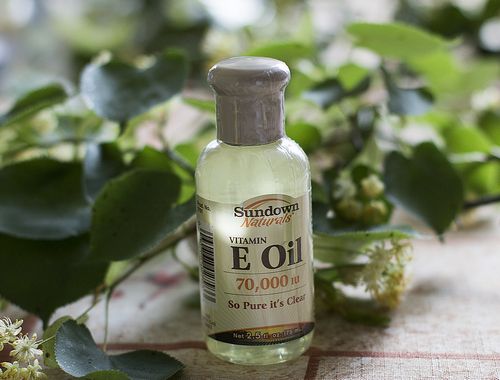 Bra tillsammans med E-vitamin