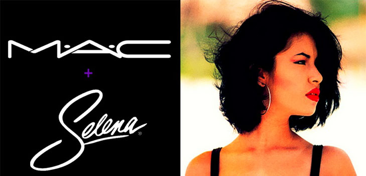 Melodi av färg: en samling smink MAC Selena Quintanilla