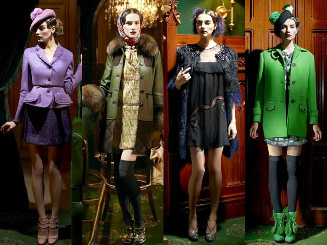 Snygga kläder hösten-vintern 2011-2012