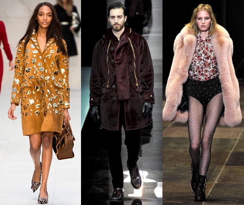 Modig ytterkläder vinter 2014 (bilder): Modetrender av ytterkläder för män och kvinnor