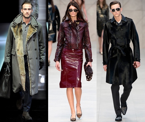 Modig ytterkläder vinter 2014 (bilder): Modetrender av ytterkläder för män och kvinnor
