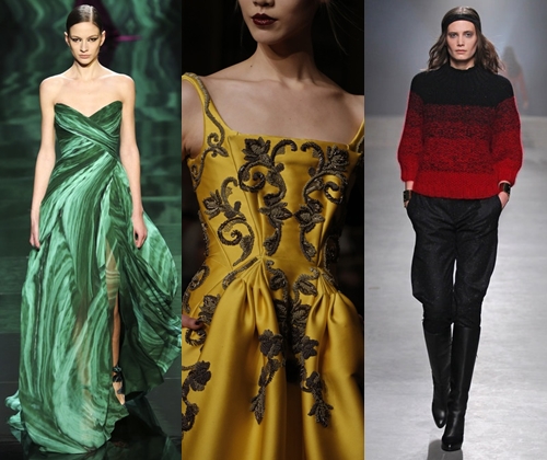 Trendiga färger i höst-vinter 2014 kläder: bilder av de mest moderna nyanserna 2014