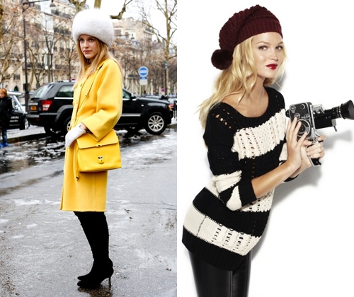 Fashion headwear vinter 2014: bilder av de mest fashionabla kvinnors och herrarnas hattar 