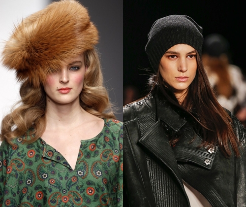 Fashion headwear vinter 2014: bilder av de mest fashionabla kvinnors och herrarnas hattar 