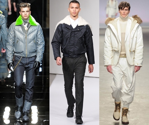 Snygga herrjackor och dunjackor vinter 2014: bilder av de mest fashionabla stilerna och modellerna av jackor