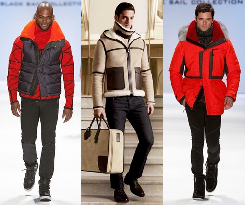Snygga herrjackor och dunjackor vinter 2014: bilder av de mest fashionabla stilerna och modellerna av jackor
