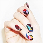 Mode naglar vinter 2013 -2014: foto av de mest fashionabla nagel design alternativen 2014 