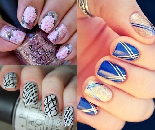 Mode naglar vinter 2013 -2014: foto av de mest fashionabla nagel design alternativen 2014 
