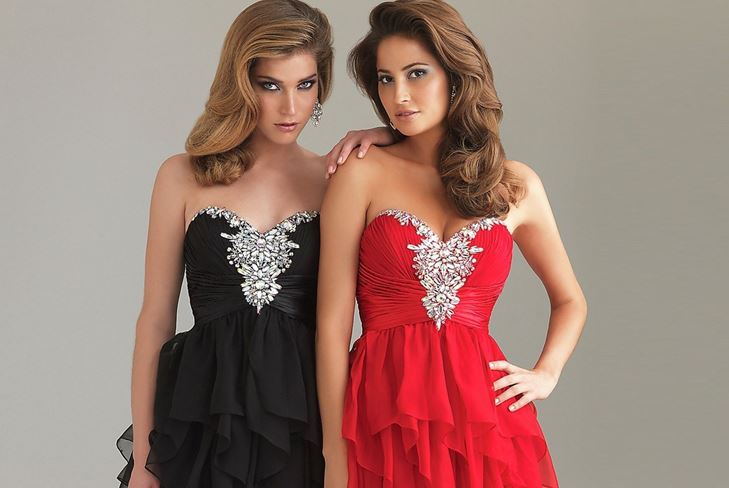 Fashionable New Years Dresses 2014, bilder av klänningar