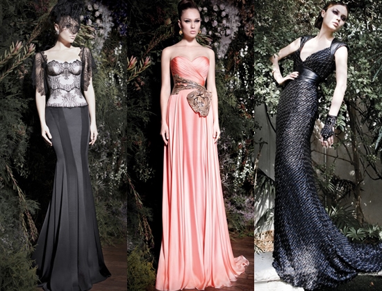 Fashionable New Years Dresses 2014, bilder av klänningar