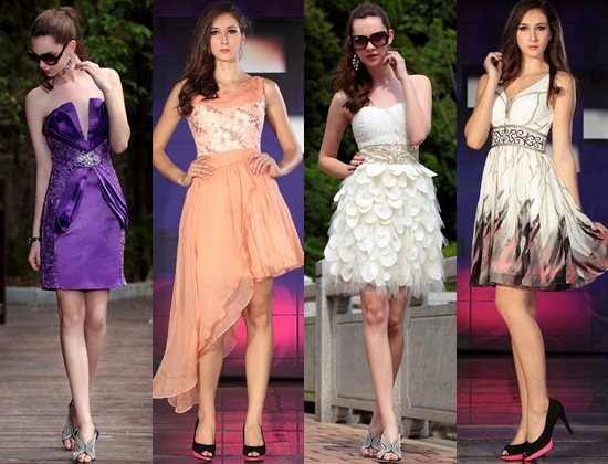 Fashionable New Years Dresses 2014, bilder av klänningar