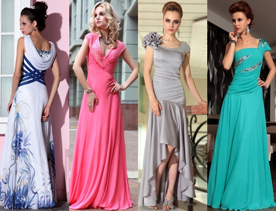 Fashionable New Years Dresses 2014, bilder av klänningar