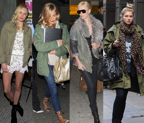 Modeparker vinter 2013-2014: foto