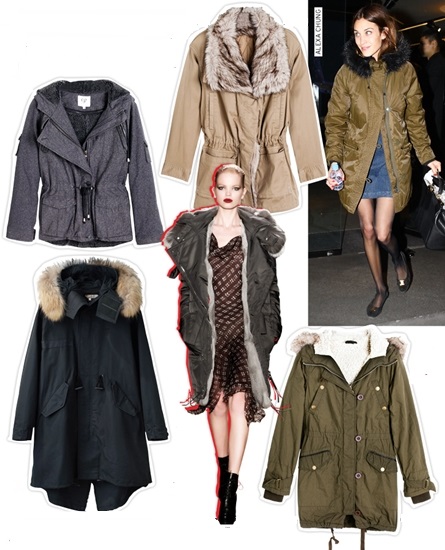 Modeparker vinter 2013-2014: foto