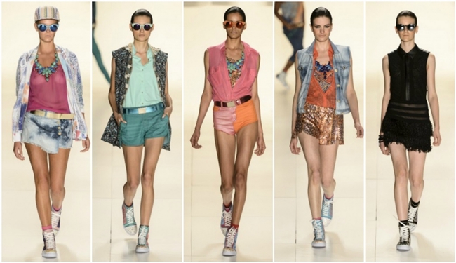 Modeshorts sommar 2014