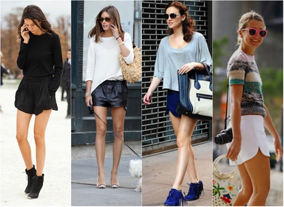 Modeshorts sommar 2014