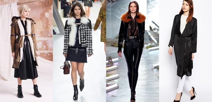 Trendiga damjackor höst-vinter 2015-2016 (foto): de mest fashionabla modellerna av kvinnors jackor