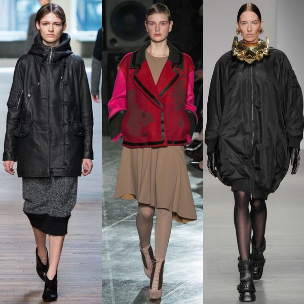 Trendiga damjackor höst-vinter 2015-2016 (foto): de mest fashionabla modellerna av kvinnors jackor
