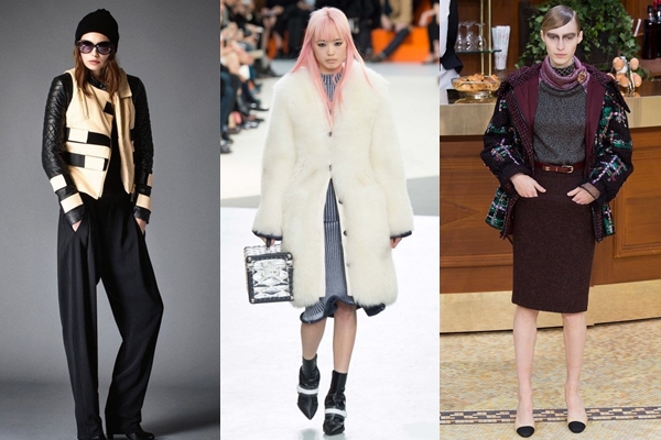 Trendiga damjackor höst-vinter 2015-2016 (foto): de mest fashionabla modellerna av kvinnors jackor