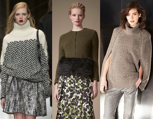 Trendiga damtröjor höstvintern 2015-2016: foto av de mest fashionabla strumpbyxorna i 2015
