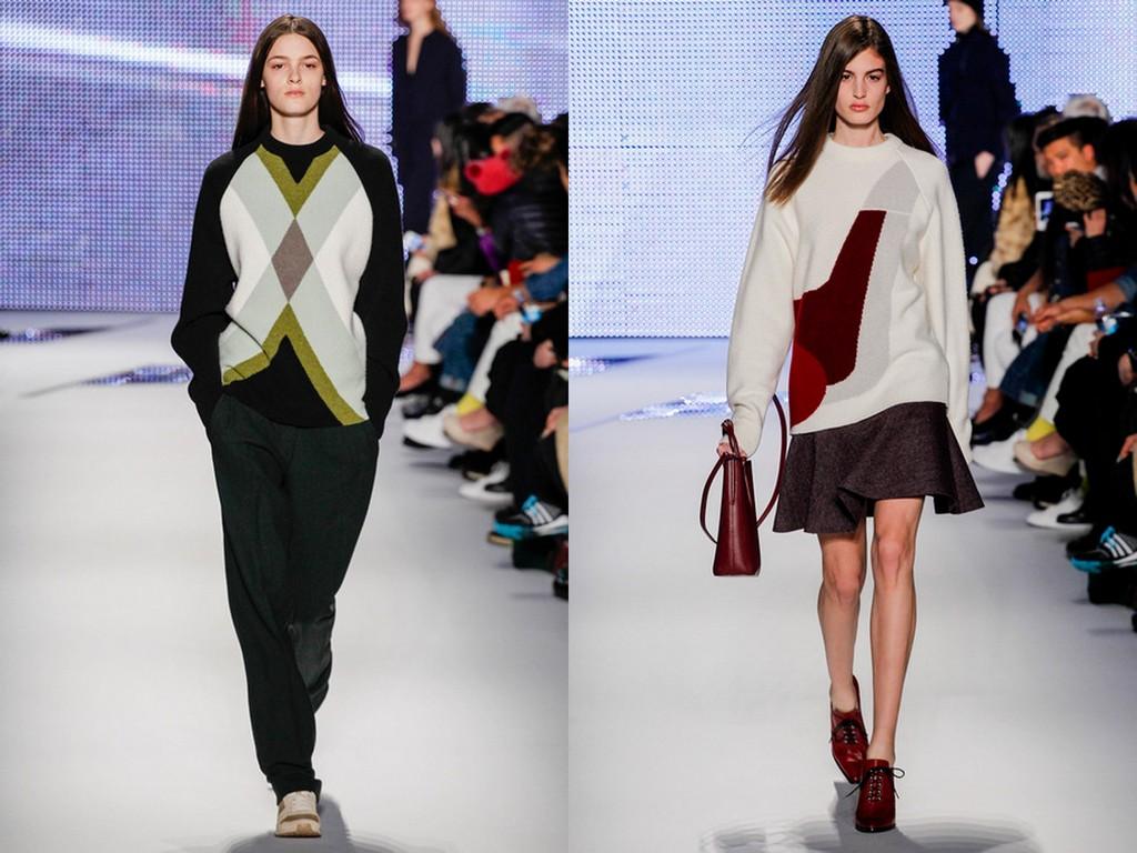 Trendiga damtröjor höstvintern 2015-2016: foto av de mest fashionabla strumpbyxorna i 2015